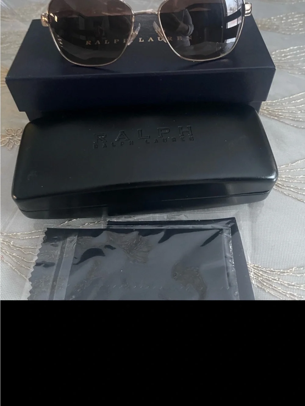 Ralph Lauren women’s acetate sunglasses ORL8158 NWT